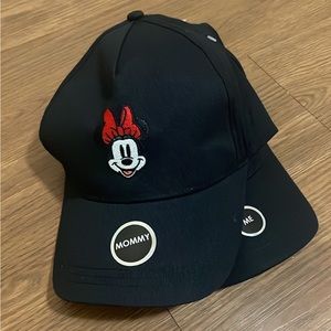 Disney Mommy and Me matching hats